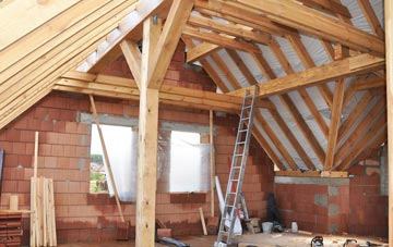 Wheal Kitty attic trusses