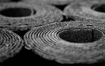 Wheal Kitty bitumen roof disadvantages