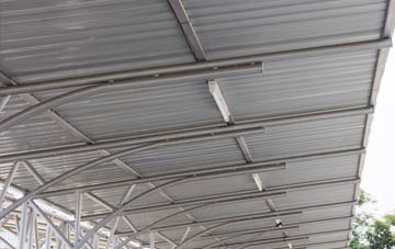 installing Wheal Kitty metal roofing