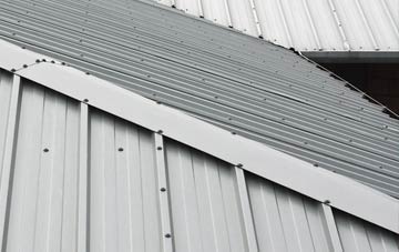 disadvantages of Wheal Kitty metal roofing