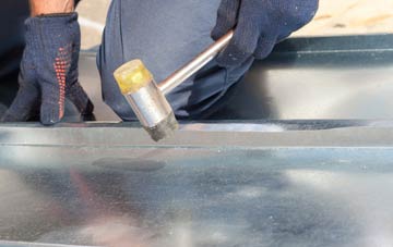 Wheal Kitty metal roofing costs