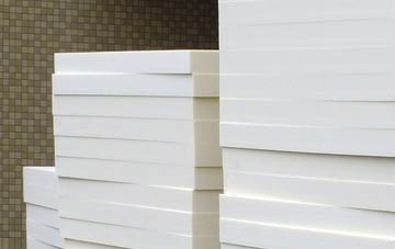 Wheal Kitty tapered roof insulation costs