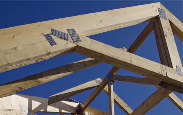 Wheal Kitty roof trusses for new builds and additions