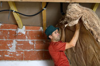 Wheal Kitty tapered roof insulation